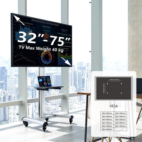 XTRARM Proton 500 Pie-TV aluminio