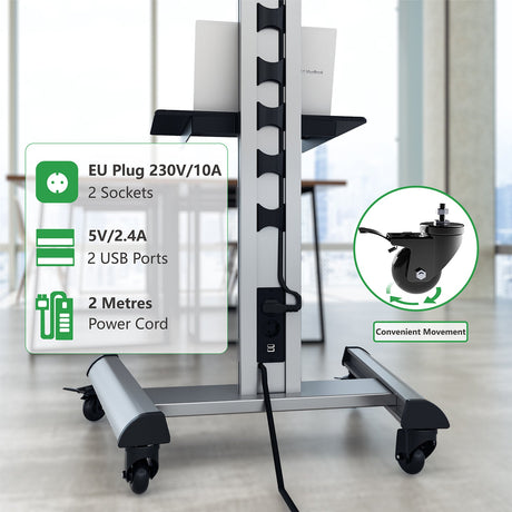 XTRARM Proton 500 Pie-TV aluminio