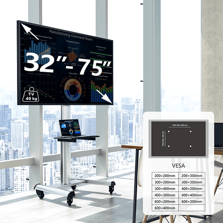 XTRARM Proton 500 Pie-TV aluminio