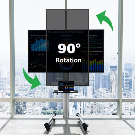 XTRARM Proton 500 Pie-TV aluminio