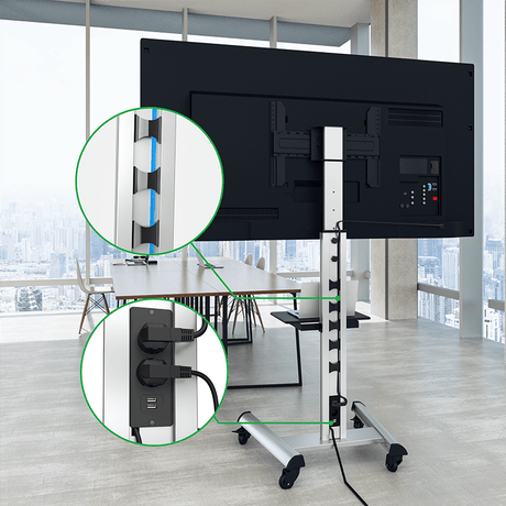 XTRARM Proton 500 Pie-TV aluminio