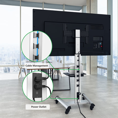 XTRARM Proton 500 Pie-TV aluminio