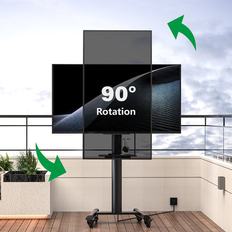 XTRARM Proton 500 Pie-TV Negro