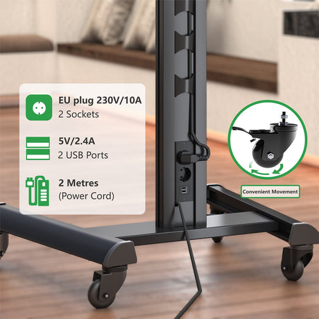 XTRARM Proton 500 Pie-TV Negro