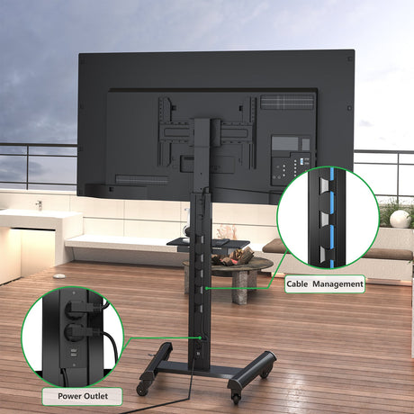 XTRARM Proton 500 Pie-TV Negro