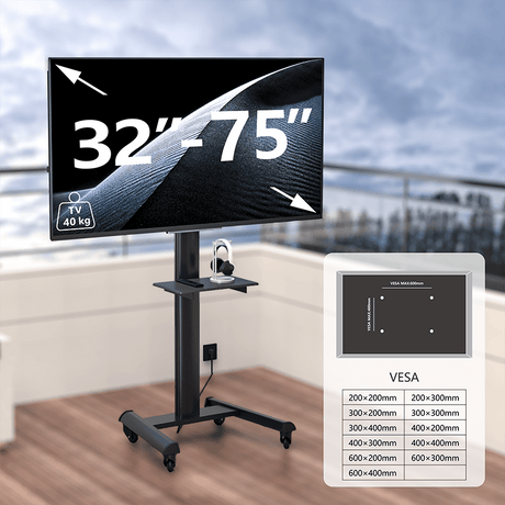 XTRARM Proton 500 Pie-TV Negro