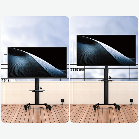 XTRARM Proton 500 Pie-TV Negro
