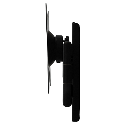 DQ Wall-Support Rotate Triple L 60 cm Giratorio - Soporte TV de pared Negro
