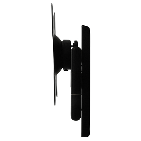 DQ Wall-Support Rotate Triple L 60 cm Giratorio - Soporte TV de pared Negro