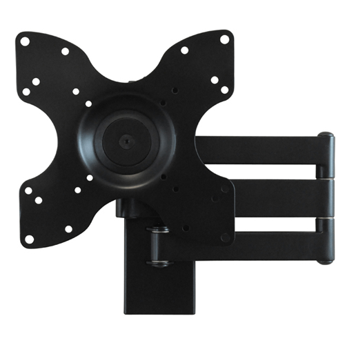 DQ Wall-Support Rotate Triple L 60 cm Giratorio - Soporte TV de pared Negro