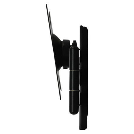DQ Wall-Support Rotate Triple L 60 cm Giratorio - Soporte TV de pared Negro