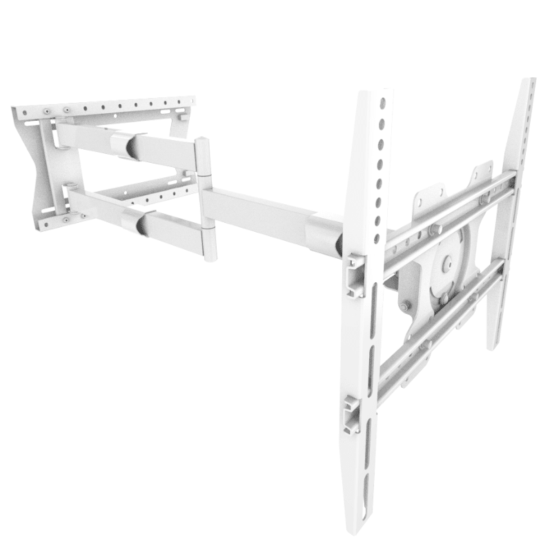 XTRARM Segunda oportunidad: Soporte para TV Crius 100 cm Rotate 400, color blanco