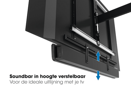Vogel's Sound 3550 - Soporte barra de sonido de TV