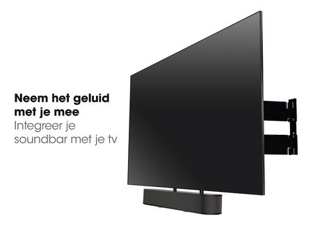 Vogel's Sound 3550 - Soporte barra de sonido de TV