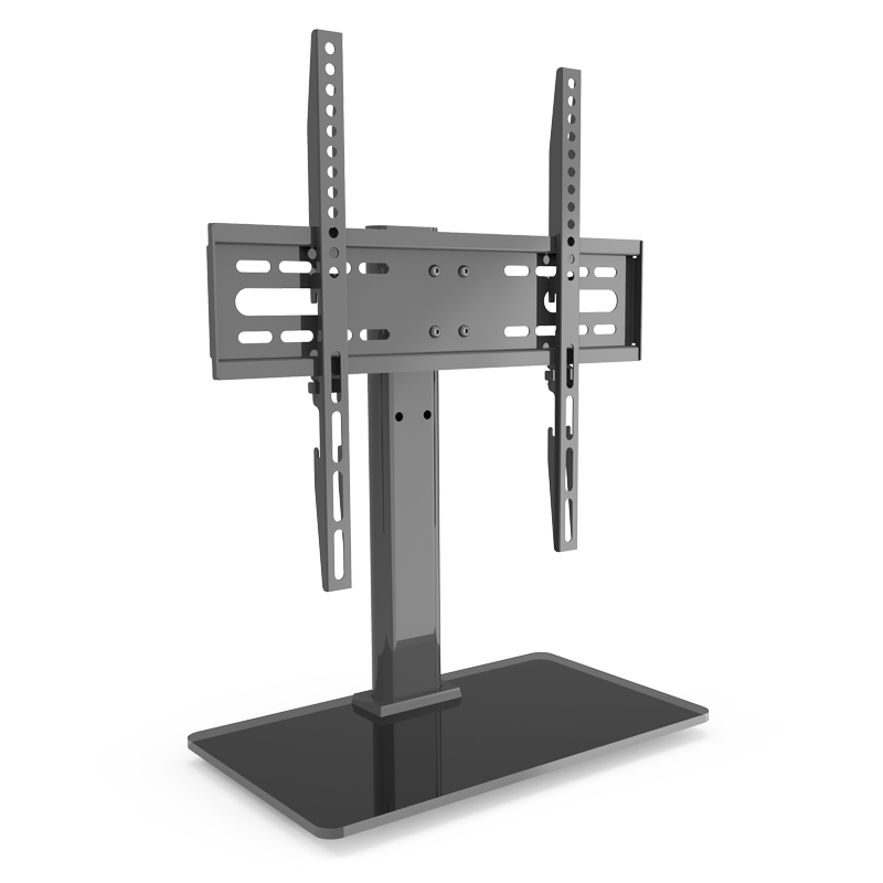 XTRARM TS1015 - Soporte TV Negro de mesa