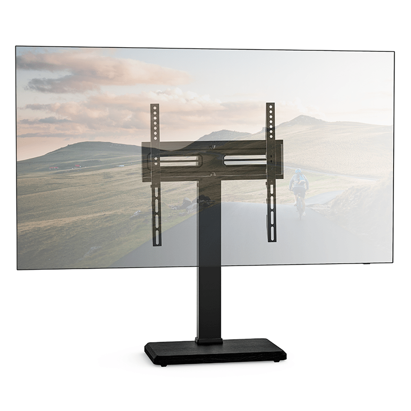 XTRARM TS1020 - Soporte TV negro de mesa