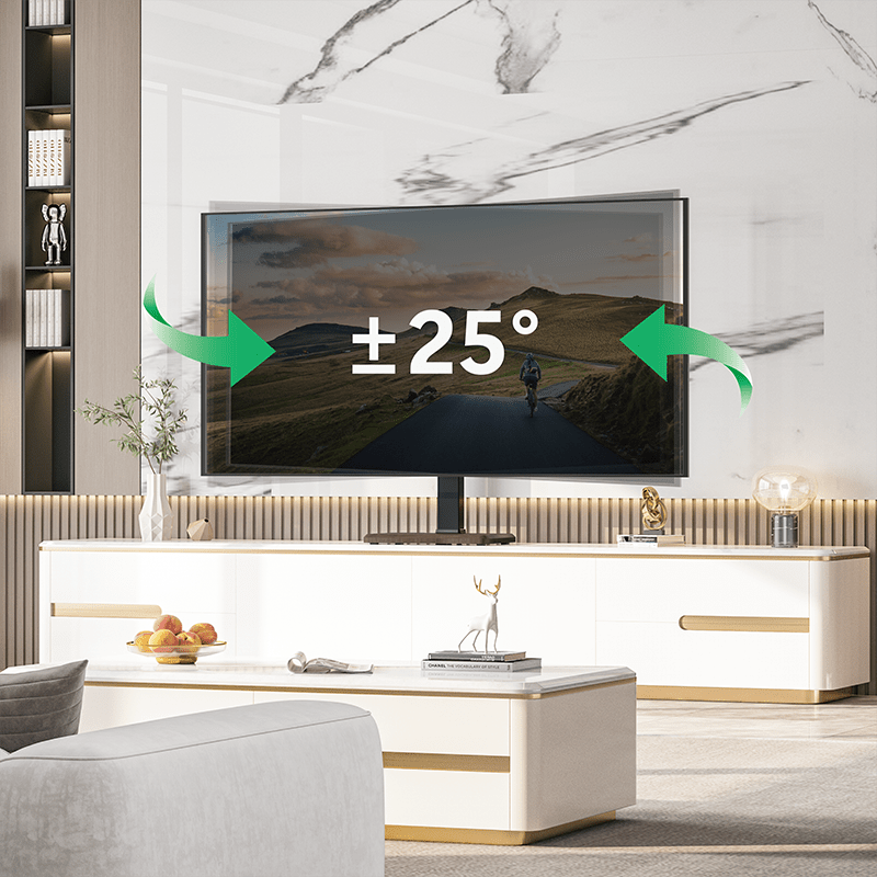 XTRARM TS1030 - Soporte TV Negro de mesa