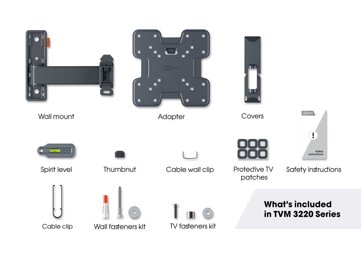 Vogel's TVM 3225 FULL MOTION S WALL MOUNT