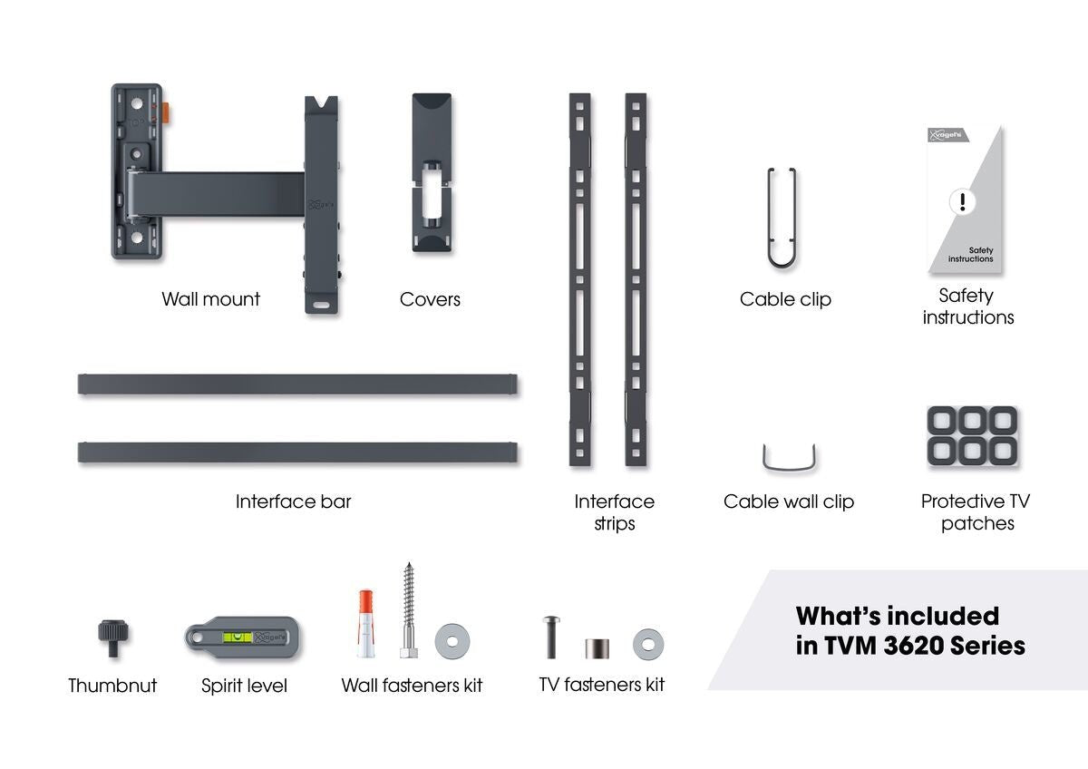 Vogel's TVM 3625 FULL MOTION L WALL MOUNT