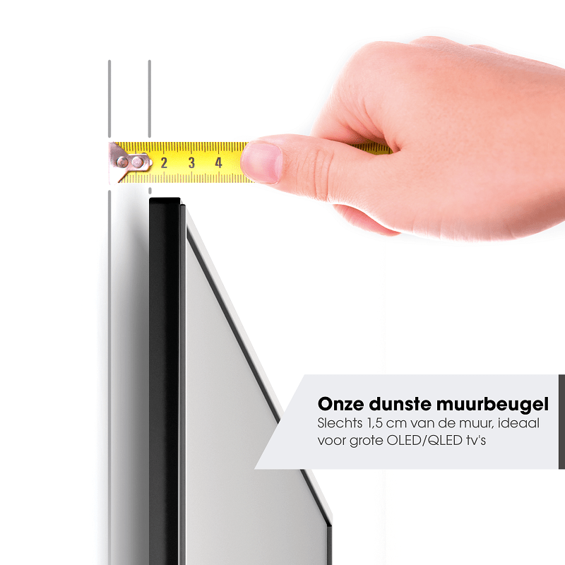 Vogel's TVM 5605 Vaste tv-beugel 40 -100 inch platinumgrijs