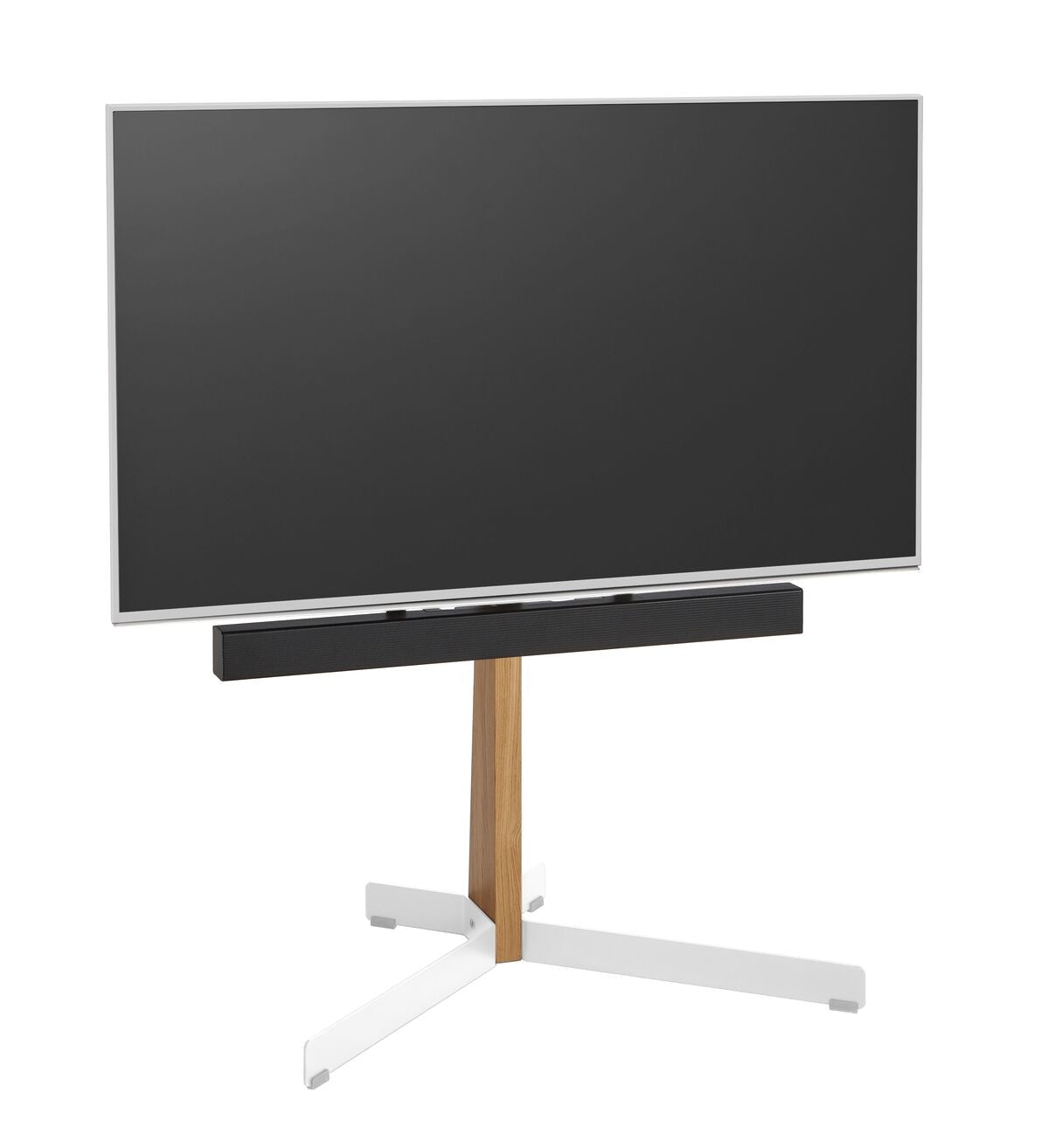 Vogel's TVS 3695 FLOORSTAND OAK & STEEL