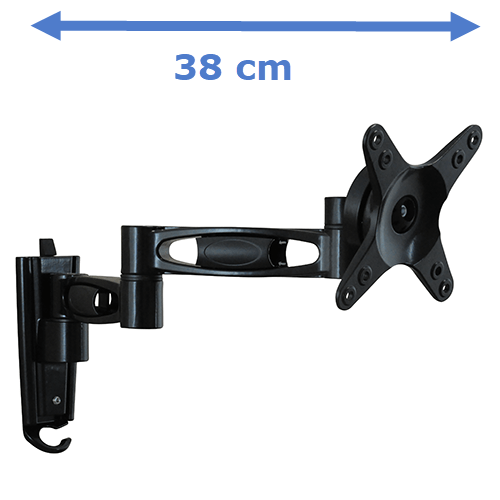 DQ Wall-Support VM-L39 - Soporte TV de pared Negro