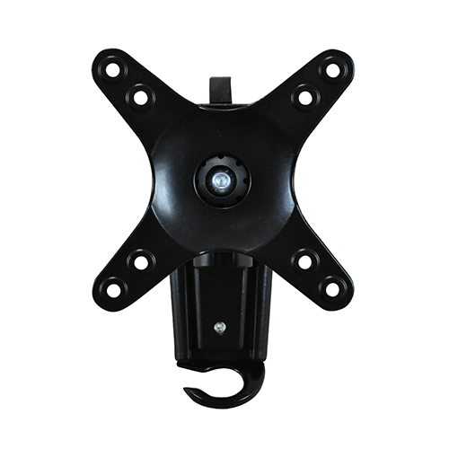 DQ Wall-Support WM-L37 9 cm Giratorio - Soporte TV de pared Negro