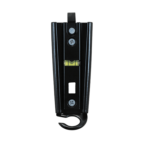 DQ Wall-Support WM-L37 9 cm Giratorio - Soporte TV de pared Negro