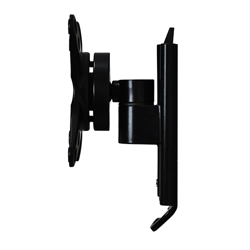 DQ Wall-Support WM-L37 9 cm Giratorio - Soporte TV de pared Negro