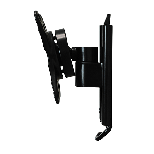 DQ Wall-Support WM-L37 9 cm Giratorio - Soporte TV de pared Negro