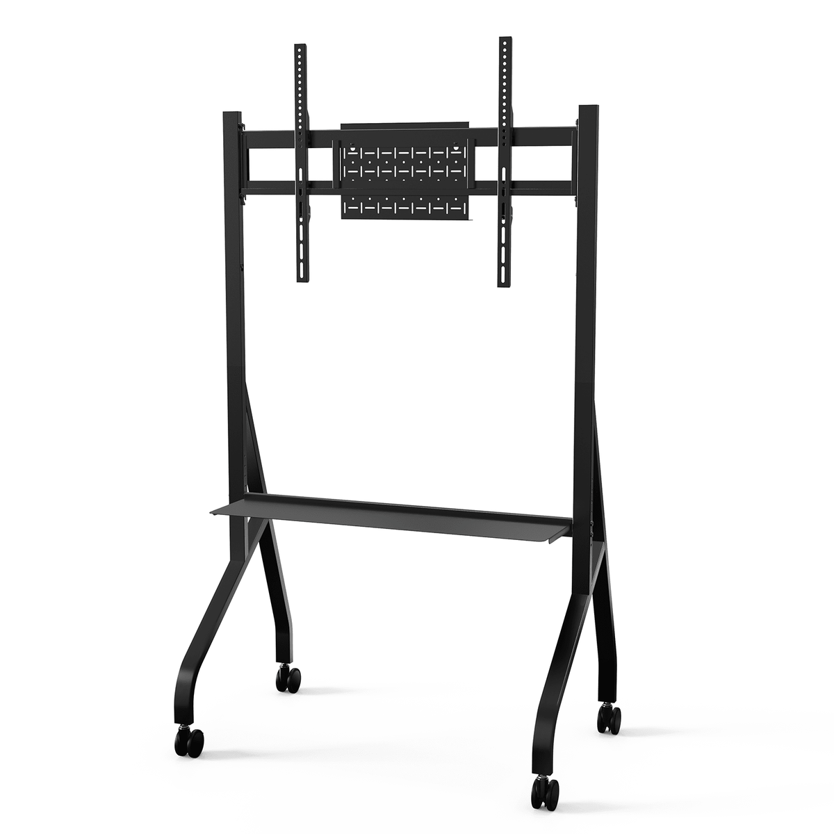 XTRARM Aura XTR-FS5150 – Mobiele tv-vloerstandaard 42"-110" Zwart