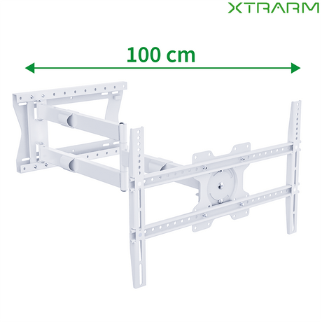 Los mejores soportes TV blancos para una decoración moderna