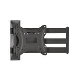 DQ Wall-Support Alpha Serie Turn 70 cm Giratorio - Soporte TV de pared Negro