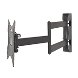 DQ Wall-Support Alpha Serie Turn 70 cm Giratorio - Soporte TV de pared Negro