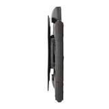 DQ Wall-Support Alpha Serie Turn 70 cm Giratorio - Soporte TV de pared Negro