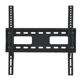 DQ Wall-Support Anna Fixed - Soporte TV de pared Negro