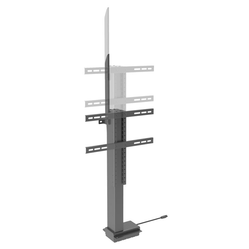 DQ Wall-Support Ares 1000 L - Ascensor TV electrico