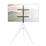 XTRARM Argo - Soporte TV de suelo Blanco/Gris