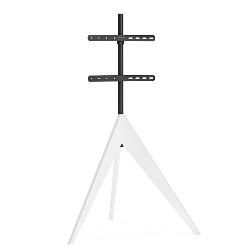 XTRARM Argo - Soporte TV de suelo Blanco/Gris