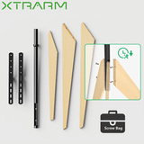 XTRARM Argo Tripod Haya VESA 400 - Soporte TV de pie