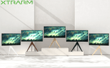 XTRARM Argo Tripod Haya VESA 400 - Soporte TV de pie