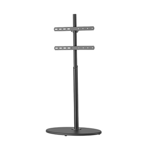 XTRARM Arius Soporte Tv de pie Oval Negro