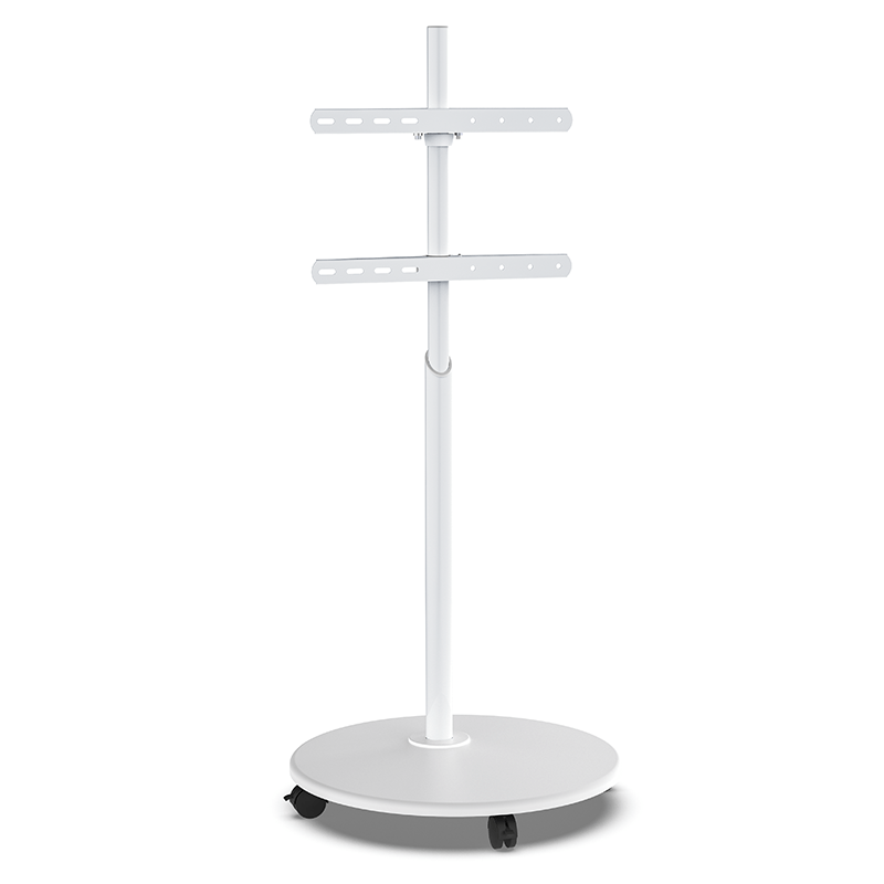 XTRARM Arius - Soporte TV dede suelo Blanco