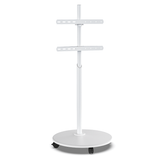XTRARM Arius - Soporte TV dede suelo Blanco