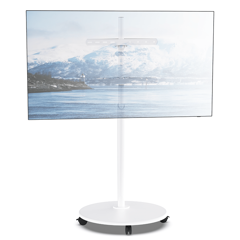 XTRARM Arius - Soporte TV dede suelo Blanco