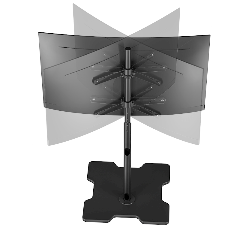 XTRARM Arius X Soporte Tv de pie Negro