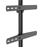 XTRARM Arius X Soporte Tv de pie Negro
