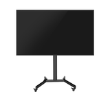 DQ Wall-Support Artem Móvil Negro – Soporte Tv de suelo