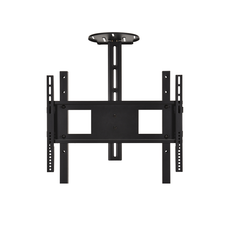 DQ Wall-Support Artemis Movil - Soporte TV de suelo Negro