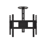 DQ Wall-Support Artemis Movil - Soporte TV de suelo Negro